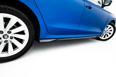 Side Skirts Diffusers Skoda Octavia Liftback / Combi Mk4 Facelift