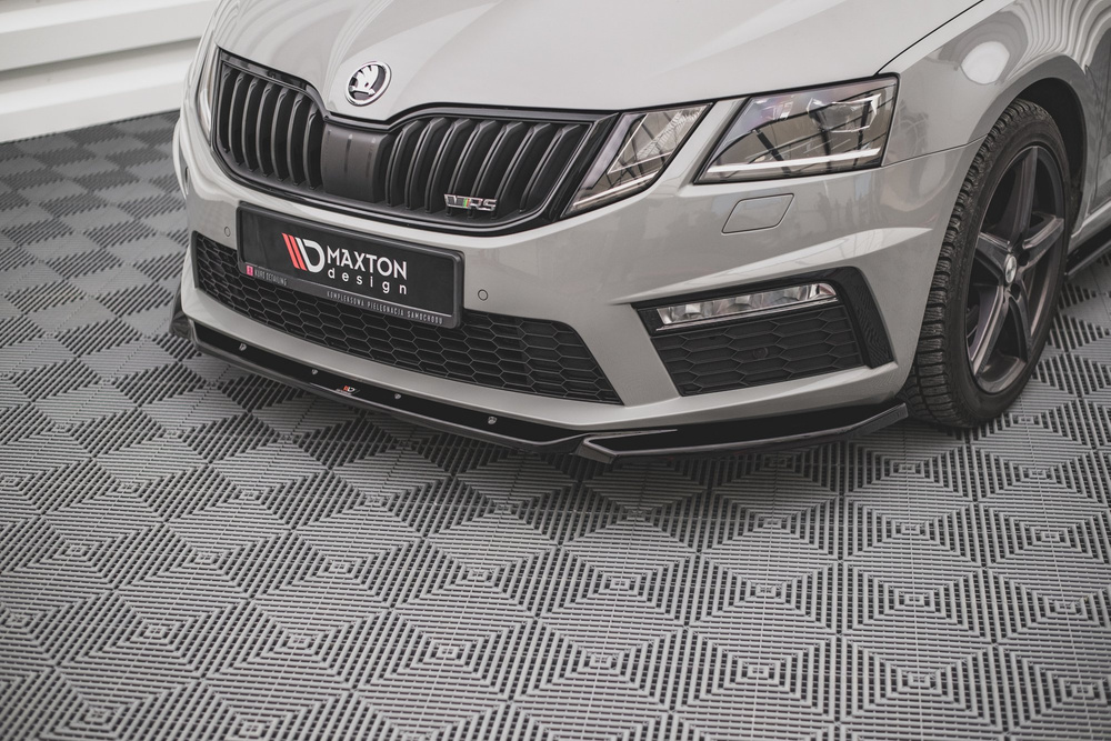 Front Splitter V.3 Skoda Octavia RS Mk3 Facelift