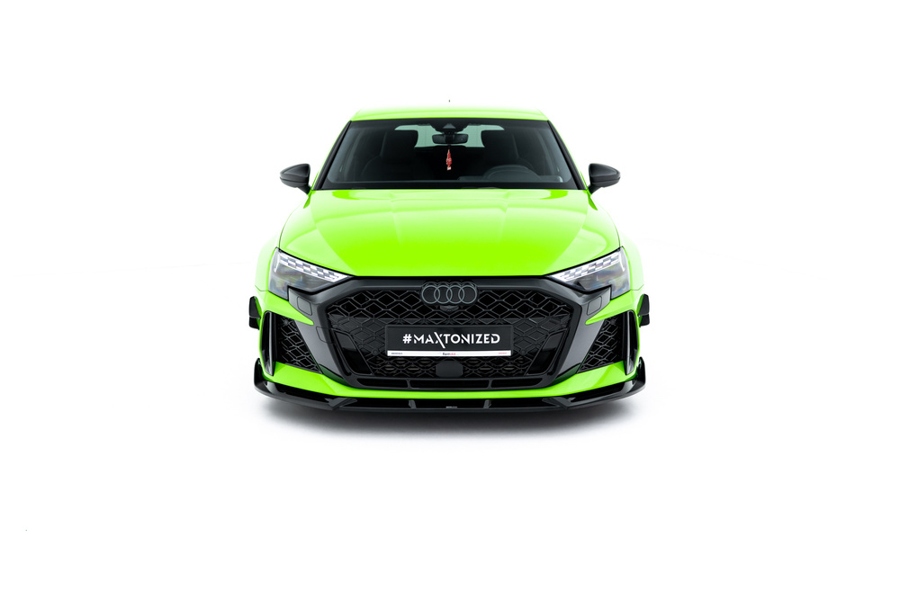 Front Splitter V.3 Audi RS3 Sportback 8Y Facelift