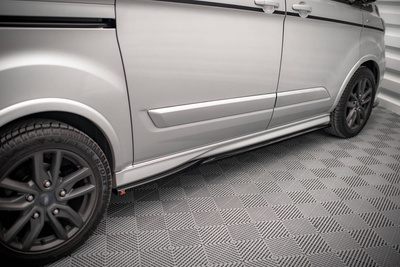 Side Skirts Diffusers Ford Transit Custom ST-Line Mk1 Facelift