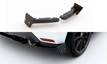 Rear Side Splitters V.2 + Flaps Toyota GR Yaris Mk4