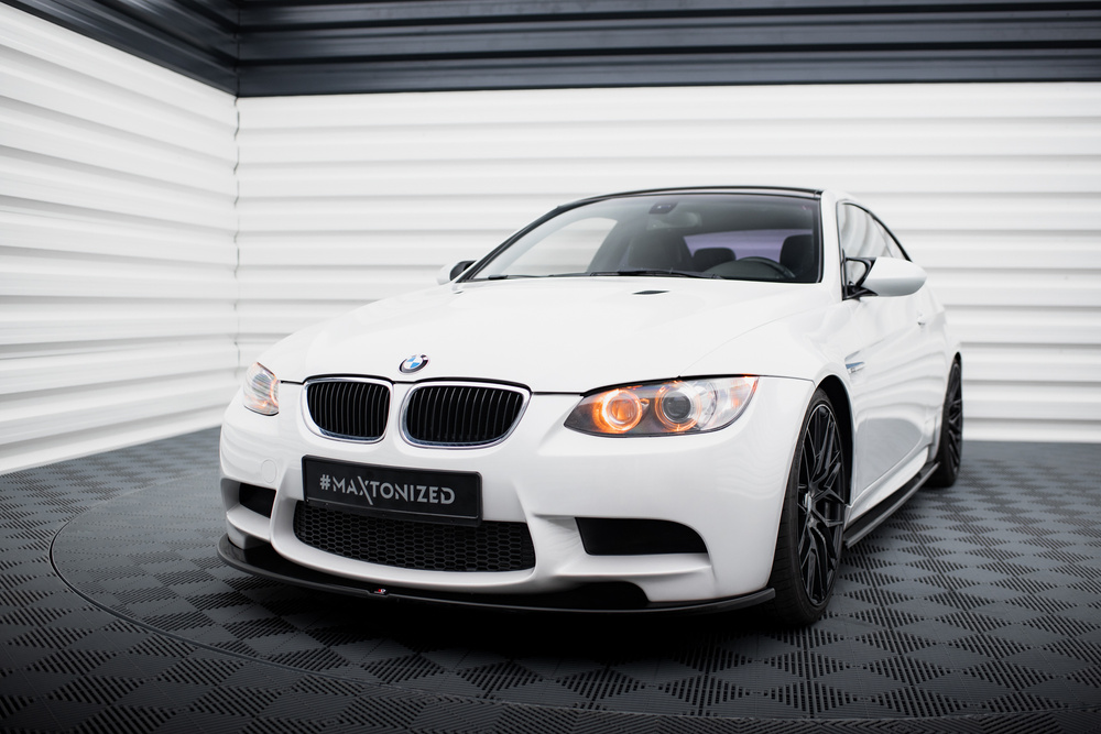 Front Splitter BMW M3 M Performance Coupe E92 / Cabrio E93  