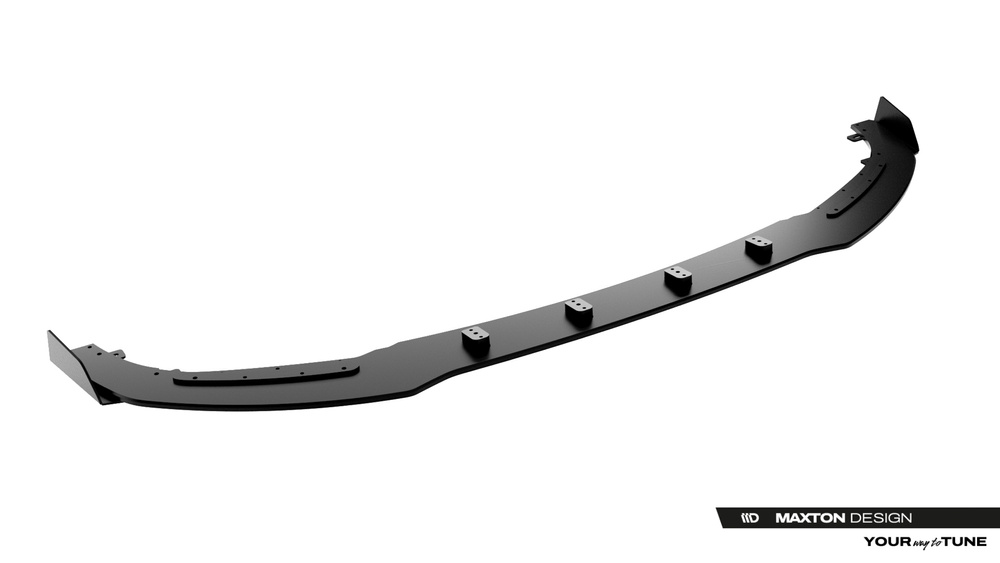 Street Pro Front Splitter + Flaps Cupra Born Mk1