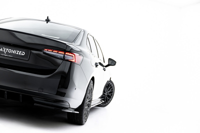 Rear Side Splitters V.1 Skoda Superb Sportline Mk4