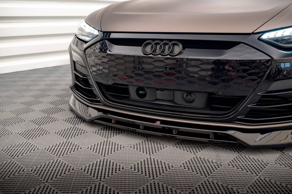 Front Splitter V.3 Audi e-Tron GT / RS GT Mk1