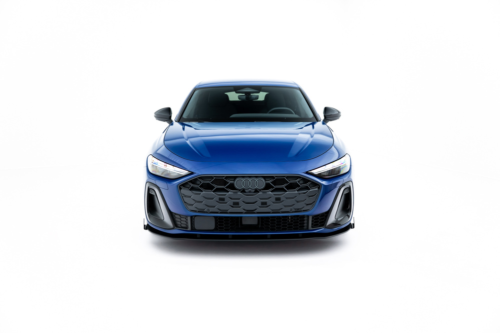 Street Pro Front Splitter + Flaps Audi A5 S-Line / S5 Sedan / Avant B10