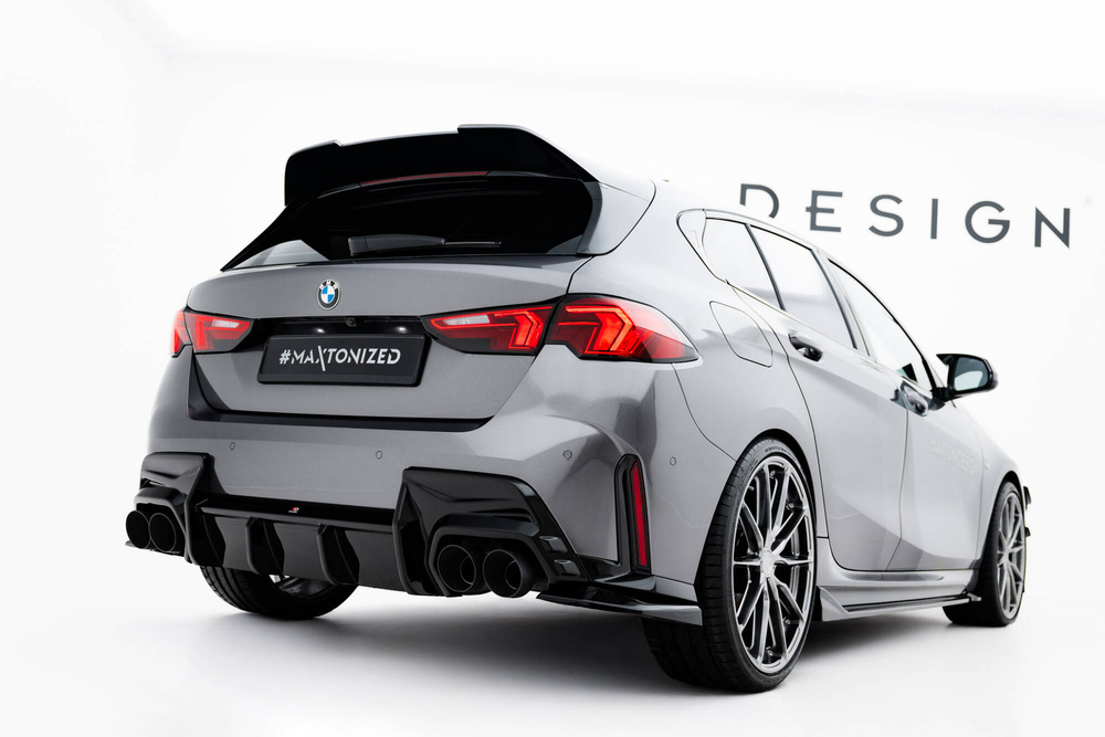 Rear Side Splitters V.2 BMW M135i F70
