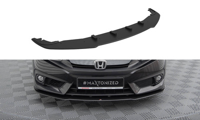 Street Pro Front Splitter Honda Civic Mk10