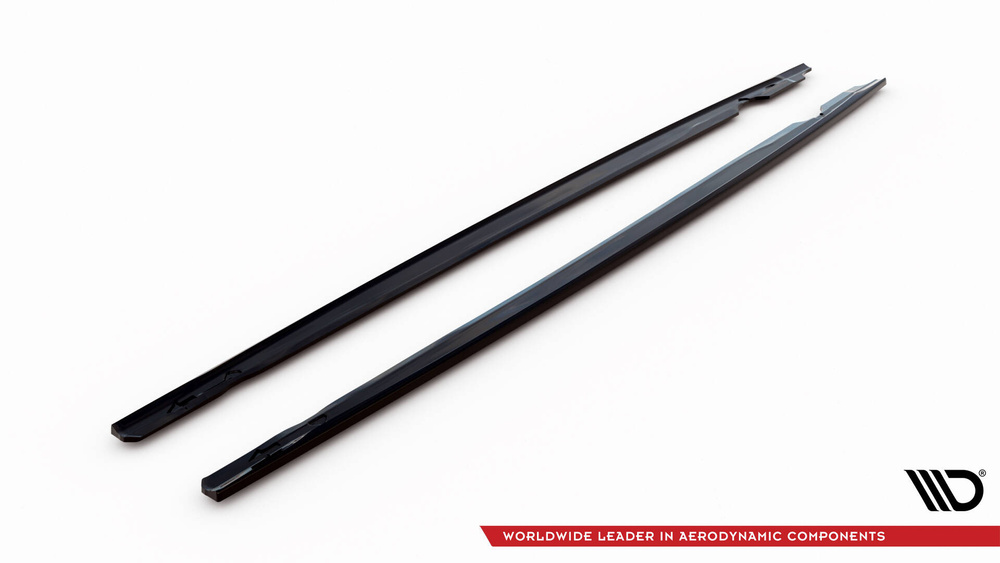 Side Skirts Diffusers V.3 Volkswagen Golf R Hatchback Mk8 Facelift
