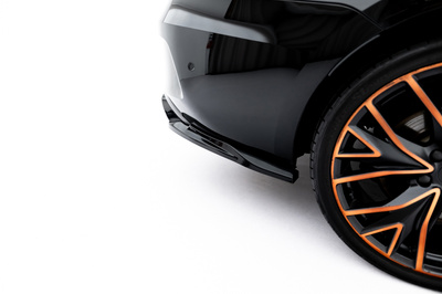 Rear Side Splitters V.6 Cupra Leon ST Mk1 Facelift