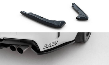 Rear Side Splitters BMW 1 M Coupe E82