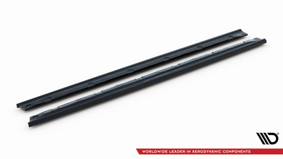 Side Skirts Diffusers Hyundai I30 N-Line / Standard Hatchback / Fastback Mk3 Facelift