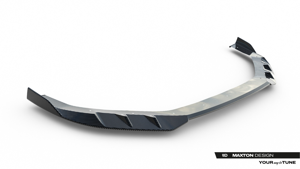 Prepreg Carbon Fiber Front Splitter Audi RS3 Sedan 8Y Facelift