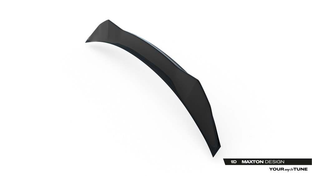 Lower Spoiler Cap 3D Lexus RX F-Sport Mk4 Facelift