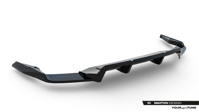 Rear Splitter (with vertical bars) Audi SQ7 Mk2 Facelift 2