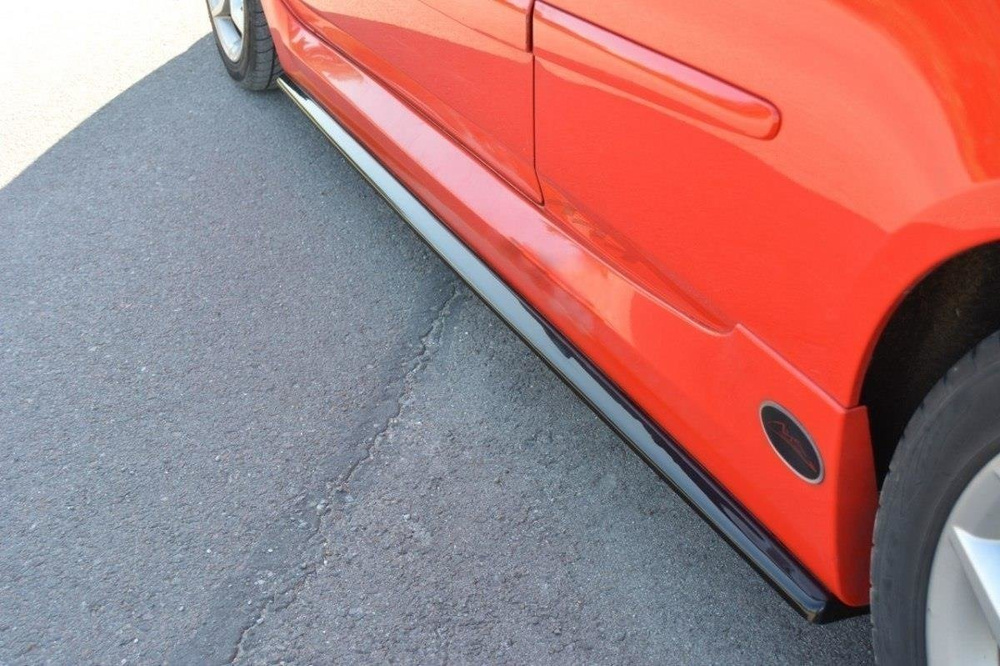 Side Skirts Diffusers Fiat Stilo Schumacher