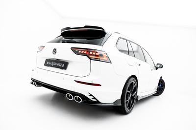 Rear Side Splitters V.1 Volkswagen Golf R Variant Mk8 / Mk8 Facelift
