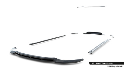 Set of Splitters BMW X3 M40d / M40i G01 