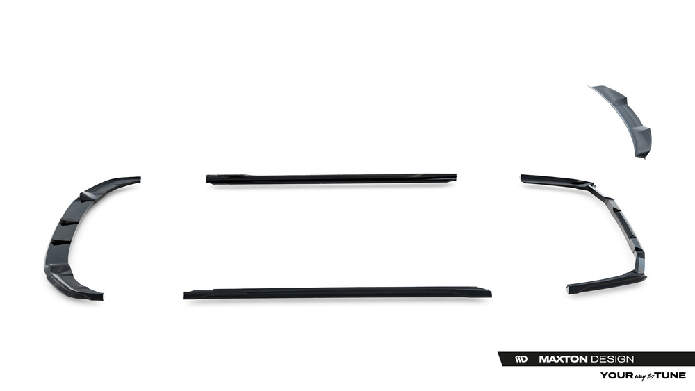 Set of Splitters V.1 BMW 5 M-Pack Sedan G60