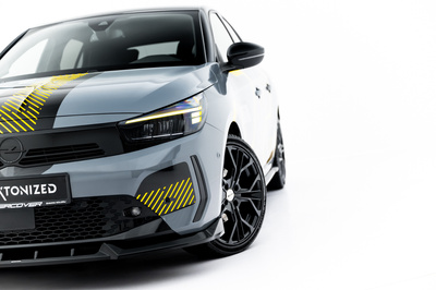 Front Splitter Opel Corsa F Facelift (Mk6 Facelift)