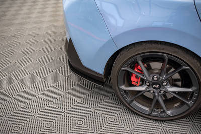 Street Pro Rear Side Splitters Hyundai I30 N Fastback Mk3 Facelift