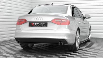 Rear Splitter for Audi A4 S-Line B8 Facelift