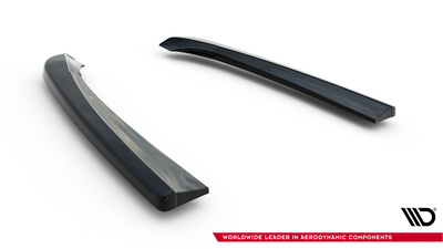 Set of Splitters Mercedes- Benz C Coupe AMG-Line C205
