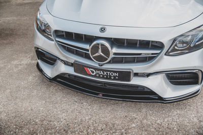 Front Splitter V.2 Mercedes-Benz E63 AMG Estate/Sedan S213/W213