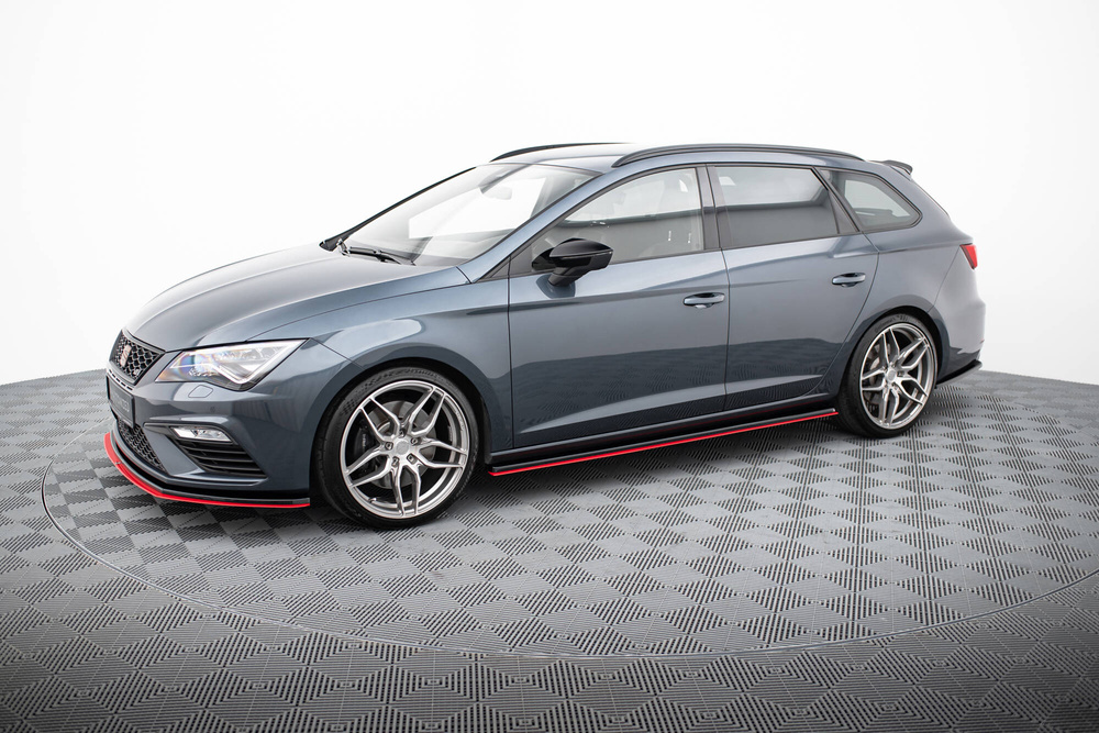 Side Skirts Diffusers V.3 Seat Leon Mk3 Cupra/ FR Facelift