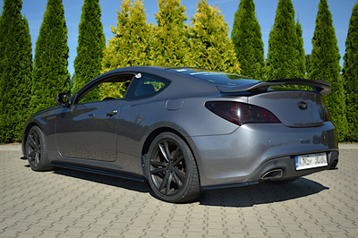 Side Skirts Diffusers Hyundai Genesis Coupe Mk1