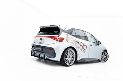 Street Pro Rear Diffuser + Flaps Cupra Born Mk1