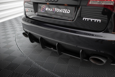 Street Pro Rear Diffuser Audi RS6 Avant C6