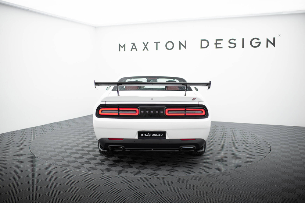 Carbon Spoiler  Dodge Challenger Mk3