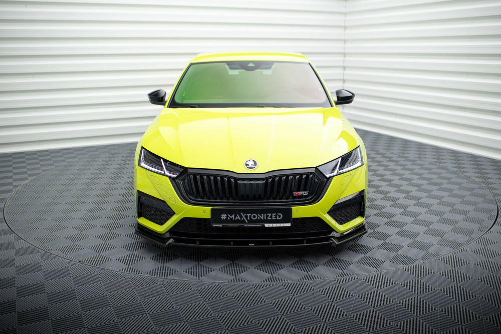 Front Splitter V.1 Skoda Octavia RS Mk4