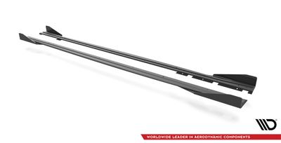 Street Pro Side Skirts Diffusers + Flaps BMW M2 F87