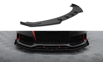 Street Pro Front Splitter + Flaps Audi A7 RS7 Look C7