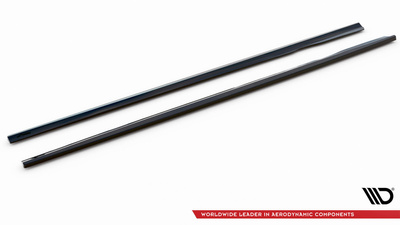 Set of Splitters Mercedes-Benz E AMG-Line Sedan W213 Facelift