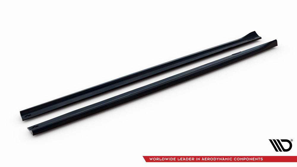 Side Skirts Diffusers Mercedes-AMG A35 / A AMG-Line W177 Facelift