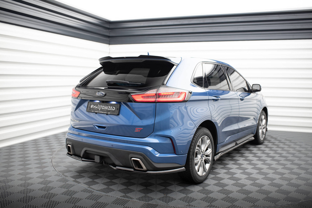 Rear Side Splitters Ford Edge ST Mk2 Facelift
