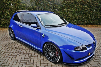 Side Skirts Diffusers  Alfa Romeo 147 GTA