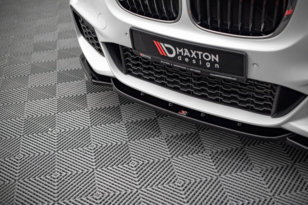 Front Splitter V.1 BMW X1 M-Pack F48