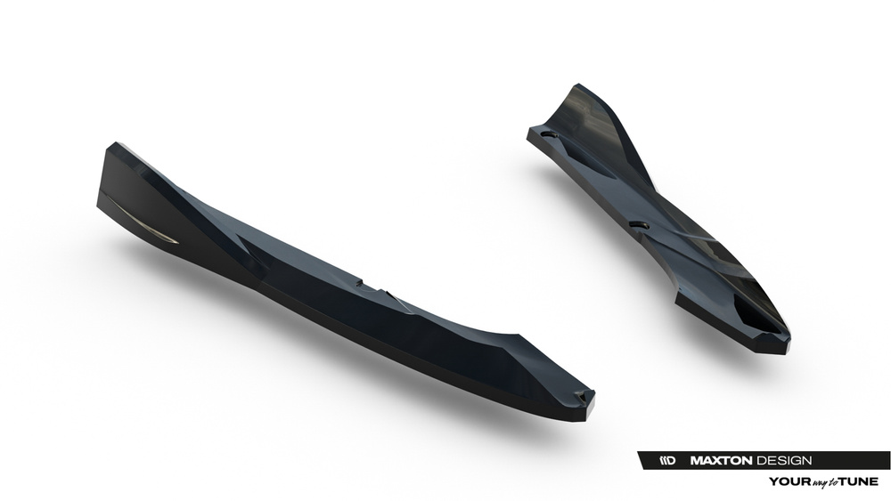 Rear Side Splitters V.6 Cupra Leon ST Mk1 Facelift