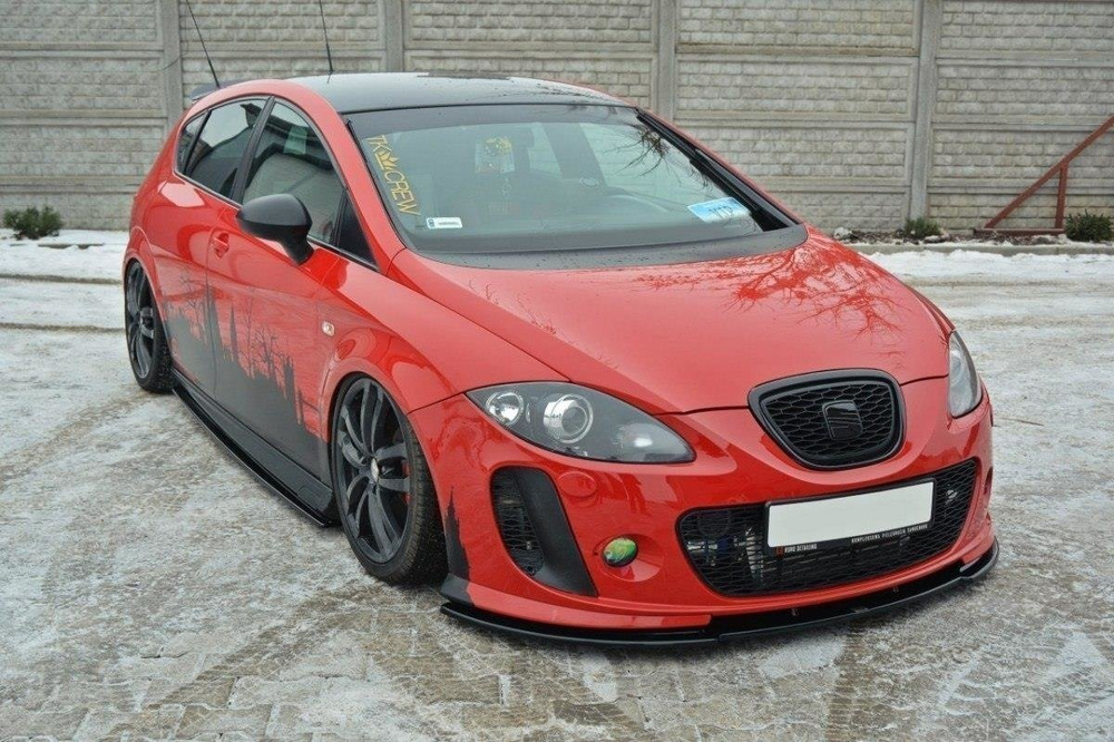 Side Skirts Diffusers Seat Leon MS Design Mk2