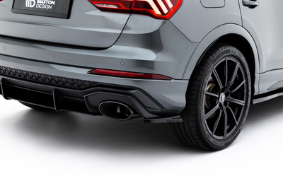 Rear Side Splitters Audi RSQ3 SUV F3