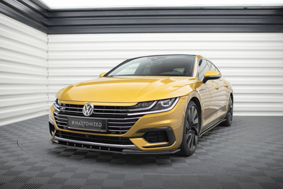 Front Splitter V.3 Volkswagen Arteon R-Line Sedan / Shooting Brake Mk1