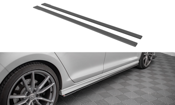 Street Pro Side Skirts Diffusers Volkswagen Golf R Mk7