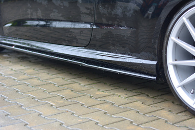 Side Skirts Diffusers Audi S3/A3 S-Line Hatchback 8V/8V Facelift