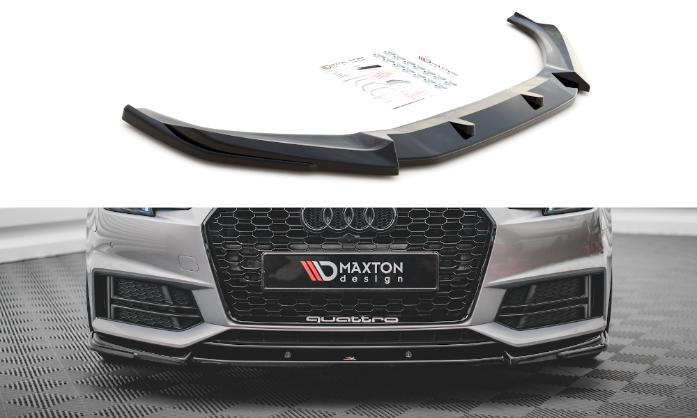 Front Splitter V.3 Audi S4 / A4 S-Line B9