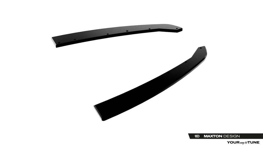 Street Pro Rear Side Splitters Audi S5 Sedan / Avant B10
