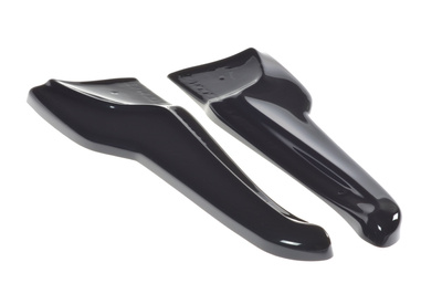 REAR SIDE SPLITTERS V.2 TESLA MODEL X 